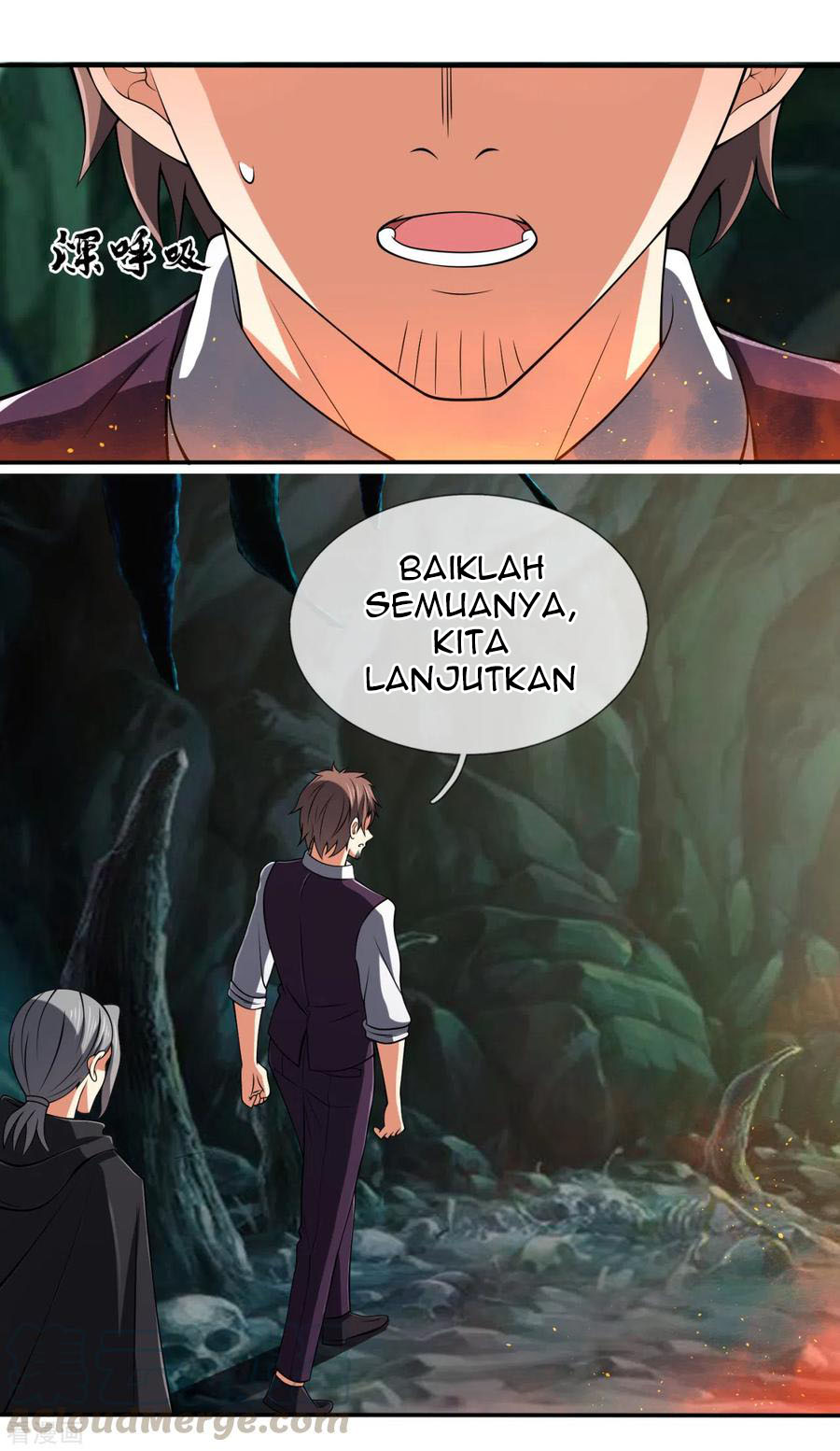 City of Heaven TimeStamp (Urban Rebellion) Chapter 192 Gambar 20